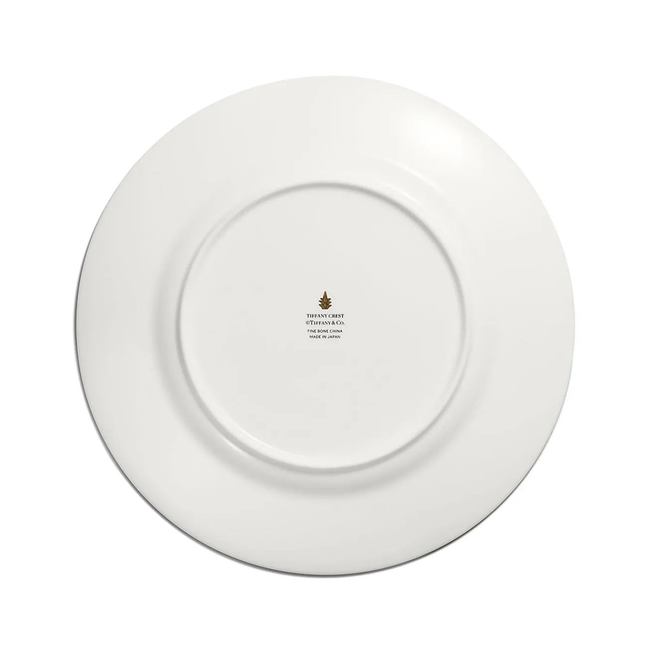 Tiffany & Co. Tiffany Crest Dinner Plate in Bone China | ^ The Home|Housewarming Gifts