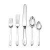 Tiffany & Co. Tiffany Crest Five-piece Flatware Set in Sterling Silver | ^ Tableware|Flatware & Trays