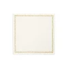 Tiffany & Co. Tiffany Crest Napkin in Embroidered White Linen | ^ Decor|Table Linens