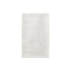 Tiffany & Co. Tiffany Crest Napkin in Embroidered White Linen | ^ Decor|Table Linens