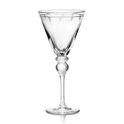 Tiffany & Co. Tiffany Crest Red Wine Glass in Crystal Glass | ^ The Home|Housewarming Gifts