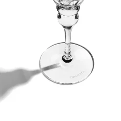Tiffany & Co. Tiffany Crest Red Wine Glass in Crystal Glass | ^ The Home|Housewarming Gifts