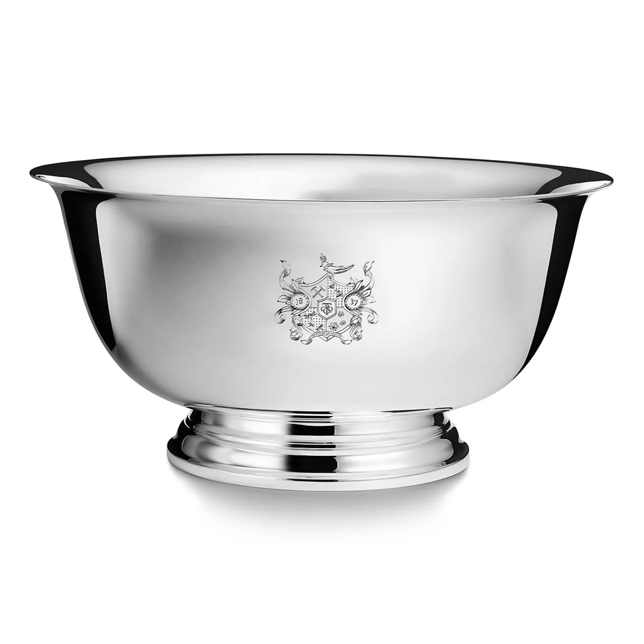 Tiffany & Co. Tiffany Crest Revere Bowl in Sterling Silver | ^ Tableware