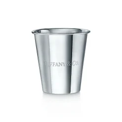 Tiffany & Co. Tiffany Cups sterling silver paper cup. | ^ The Home|Housewarming Gifts