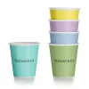 Tiffany & Co. Tiffany Cups Tiffany Coffee Cups in Bone China, Set of Five | ^ The Home|Housewarming Gifts
