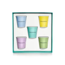 Tiffany & Co. Tiffany Cups Tiffany Coffee Cups in Bone China, Set of Five | ^ The Home|Housewarming Gifts