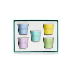 Tiffany & Co. Tiffany Cups Tiffany Espresso Cups in Bone China, Set of Five | ^ The Home|Housewarming Gifts
