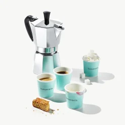 Tiffany & Co. Tiffany Cups Tiffany Espresso Cups in Bone China, Set of Four | ^ Him|Gifts for Him