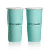 Tiffany & Co. Tiffany Cups Tiffany Large Coffee Cups in Bone China, Set of Two | ^ Him|Gifts for Him