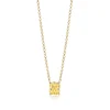 Tiffany & Co. Tiffany Cushion-Cut Yellow Diamond Pendant | ^ Necklaces & Pendants|Gold Jewelry