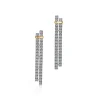 Tiffany & Co. Tiffany Edge Drop Earrings in Platinum and Yellow Gold with Diamonds | ^ Earrings|Gold Jewelry