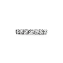 Tiffany & Co. Tiffany Embrace® Platinum and Diamond Band Ring | ^Women Rings|Platinum Jewelry
