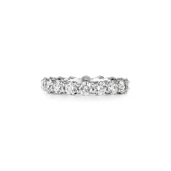 Tiffany & Co. Tiffany Embrace® Platinum and Diamond Band Ring | ^Women Rings|Platinum Jewelry