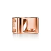 Tiffany & Co. Tiffany Era Scarf Ring in Rose Gold-plated Metal | ^Women Women's Accessories