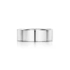 Tiffany & Co. Tiffany Essential Band ring in platinum, 6 mm wide. | ^ Rings|Men's Jewelry