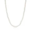 Tiffany & Co. Tiffany Essential Pearls necklace of Akoya pearls with an 18k white gold clasp. | ^ Necklaces & Pendants|Gifts for Her