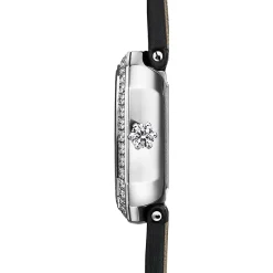 Tiffany & Co. Tiffany Eternity 28 MM Cushion-shaped Watch in White Gold with Diamonds | ^Women Fine Watches|Women’s Watches