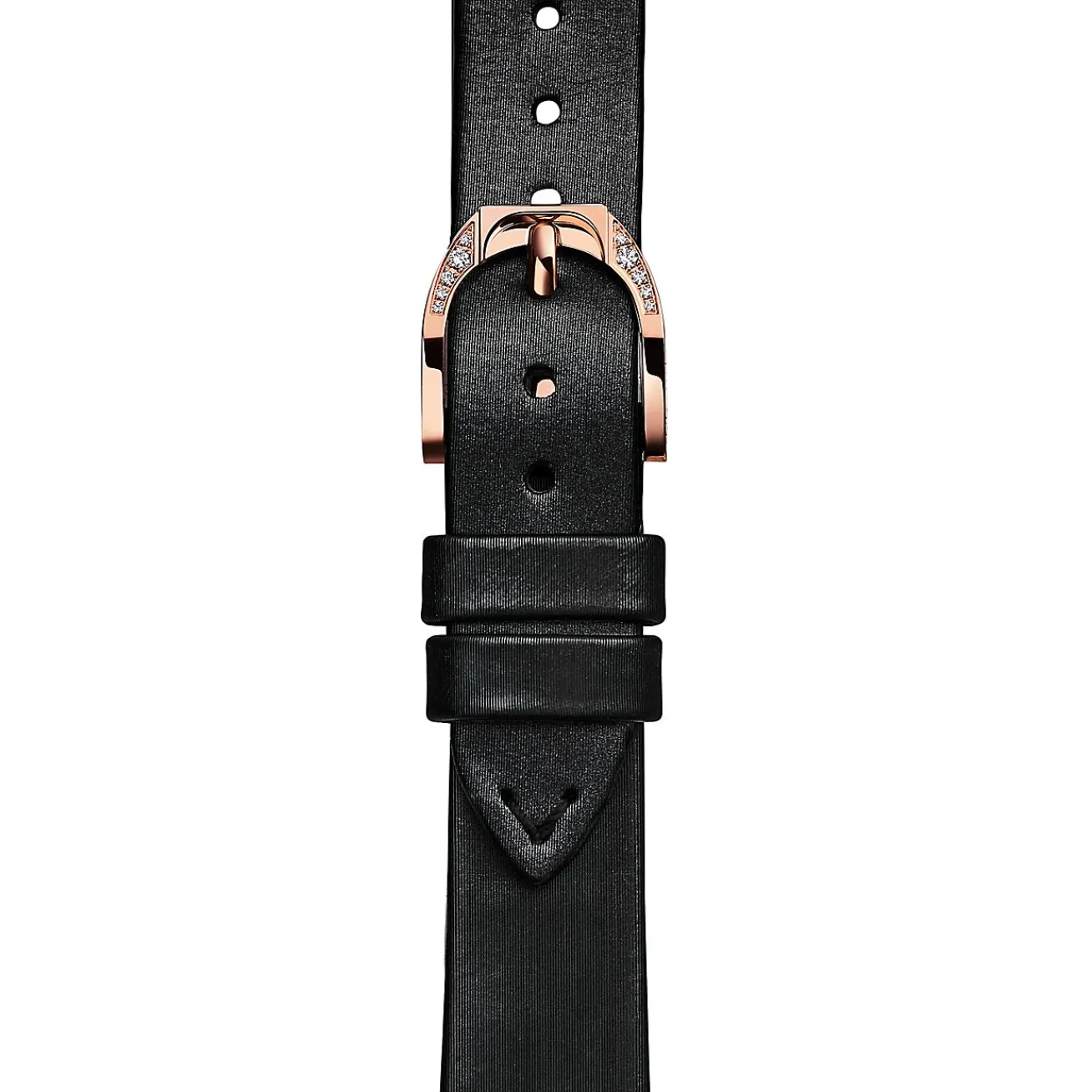 Tiffany & Co. Tiffany Eternity 28 MM Cushion-shaped Watch in Rose Gold with Diamonds | ^Women Fine Watches|Women’s Watches