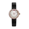 Tiffany & Co. Tiffany Eternity 28 MM Round Watch in Rose Gold with a Rubellite and Diamonds | ^Women Fine Watches|Women’s Watches