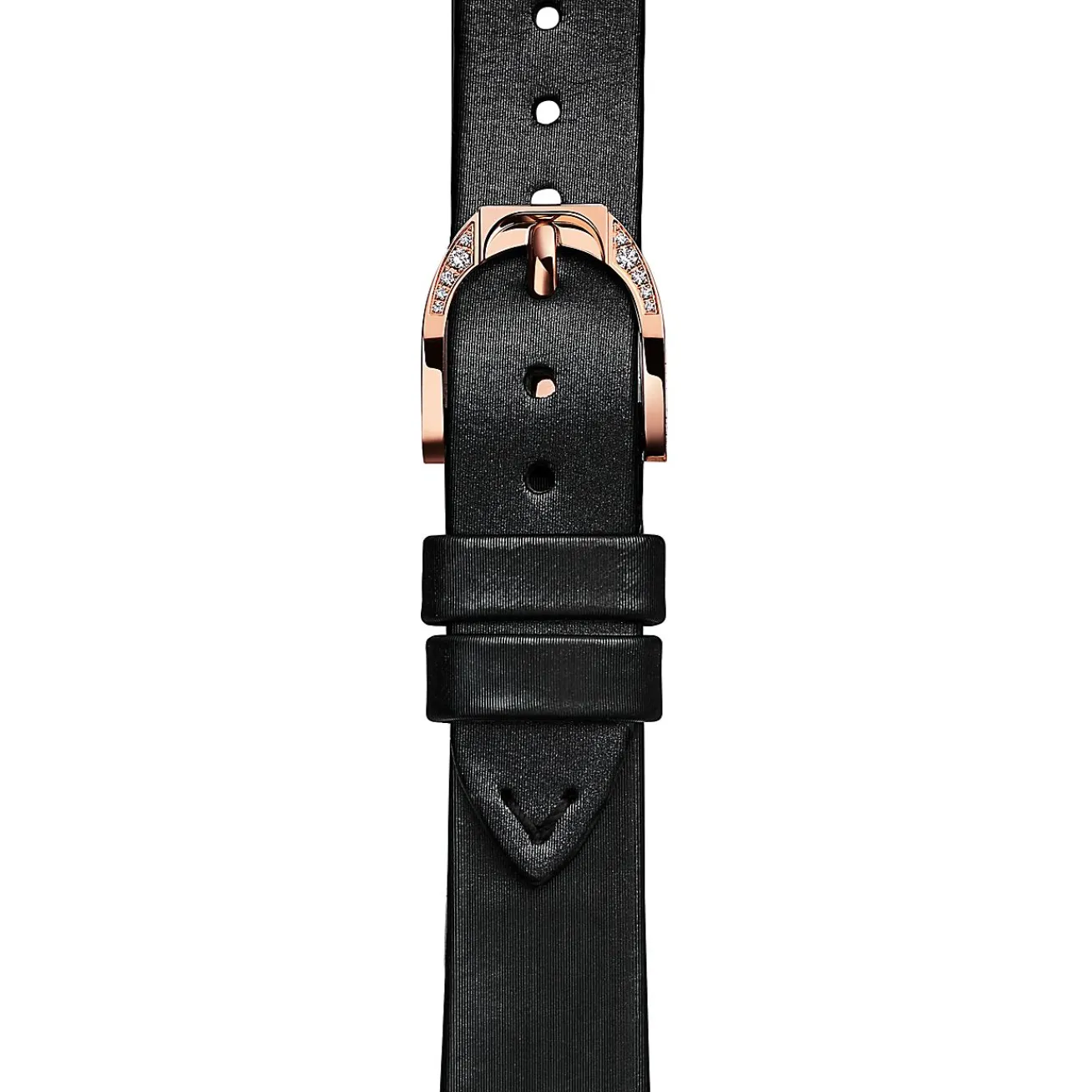 Tiffany & Co. Tiffany Eternity 28 MM Round Watch in Rose Gold with a Rubellite and Diamonds | ^Women Fine Watches|Women’s Watches