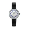 Tiffany & Co. Tiffany Eternity 28 MM Round Watch in White Gold with Sapphires and Diamonds | ^ Fine Watches