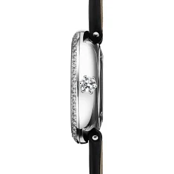 Tiffany & Co. Tiffany Eternity 28 MM Round Watch in White Gold with Sapphires and Diamonds | ^ Fine Watches