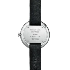 Tiffany & Co. Tiffany Eternity 32 mm Round Watch in White Gold with Diamonds | ^Women Fine Watches|Women’s Watches