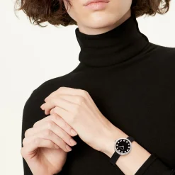 Tiffany & Co. Tiffany Eternity 32 mm Round Watch in White Gold with Diamonds | ^Women Fine Watches|Women’s Watches
