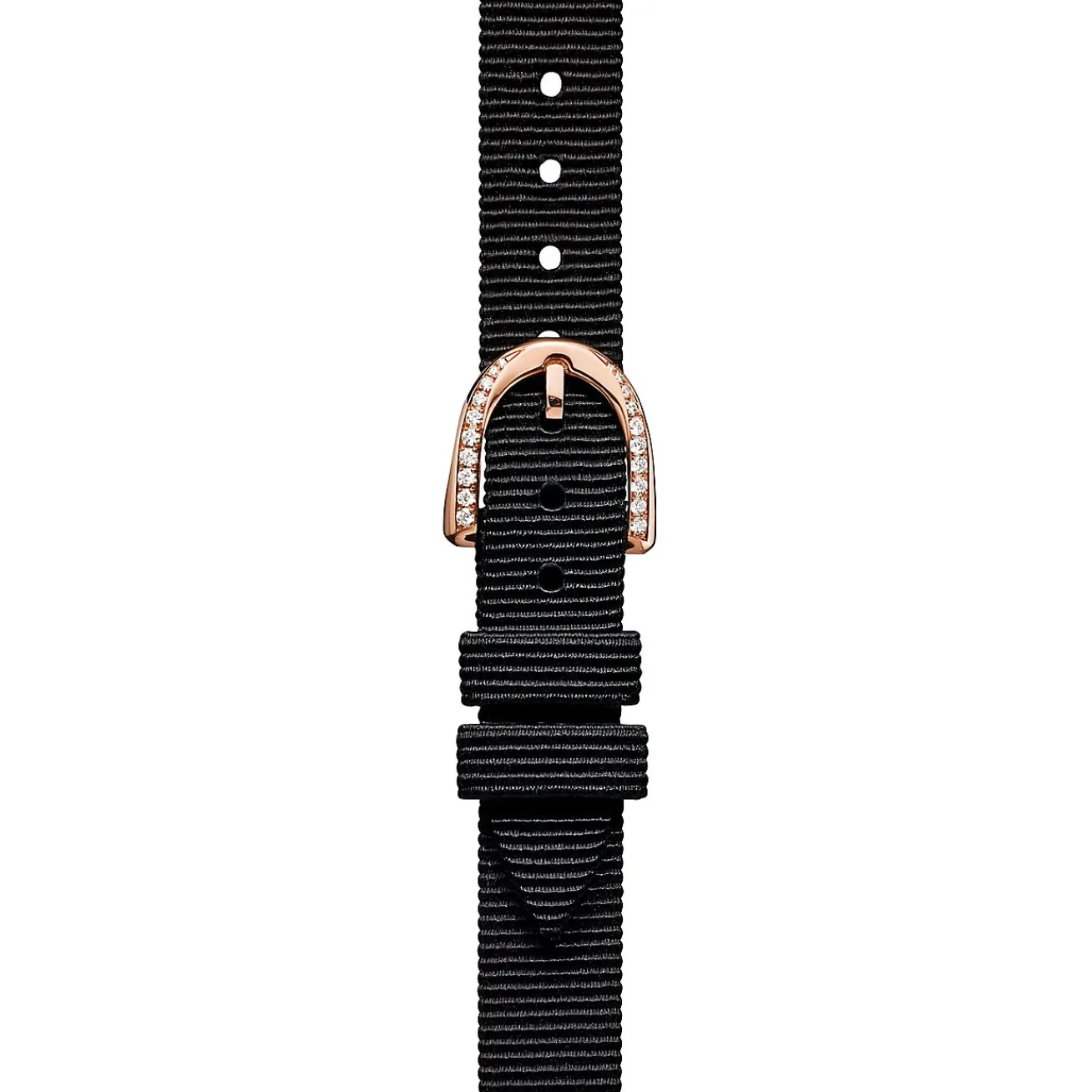 Tiffany & Co. Tiffany Eternity 28 mm Round Watch in Rose Gold with Diamonds | ^Women Fine Watches|Women’s Watches