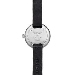Tiffany & Co. Tiffany Eternity 28 mm Round Watch in White Gold with Diamonds | ^Women Fine Watches|Women’s Watches