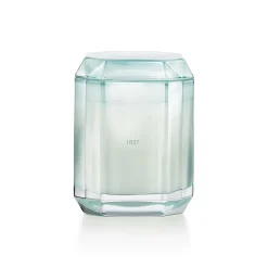Tiffany & Co. Tiffany Facets 1837 Candle in Sapphire-colored Glass | ^ The Home|Housewarming Gifts