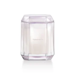 Tiffany & Co. Tiffany Facets About Love Candle in Kunzite-colored Glass | ^ Business Gifts|Decor