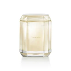 Tiffany & Co. Tiffany Facets All Gold Everything Candle in Yellow Diamond-colored Glass | ^ The Home|Housewarming Gifts