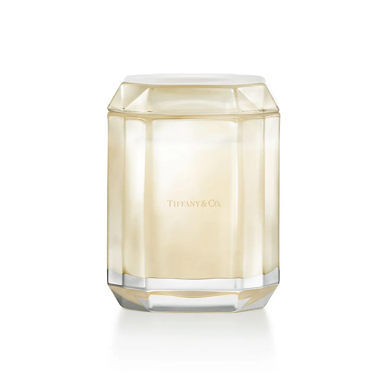 Tiffany & Co. Tiffany Facets All Gold Everything Candle in Yellow Diamond-colored Glass | ^ The Home|Housewarming Gifts