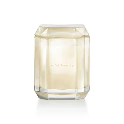 Tiffany & Co. Tiffany Facets All Gold Everything Candle in Yellow Diamond-colored Glass | ^ The Home|Housewarming Gifts