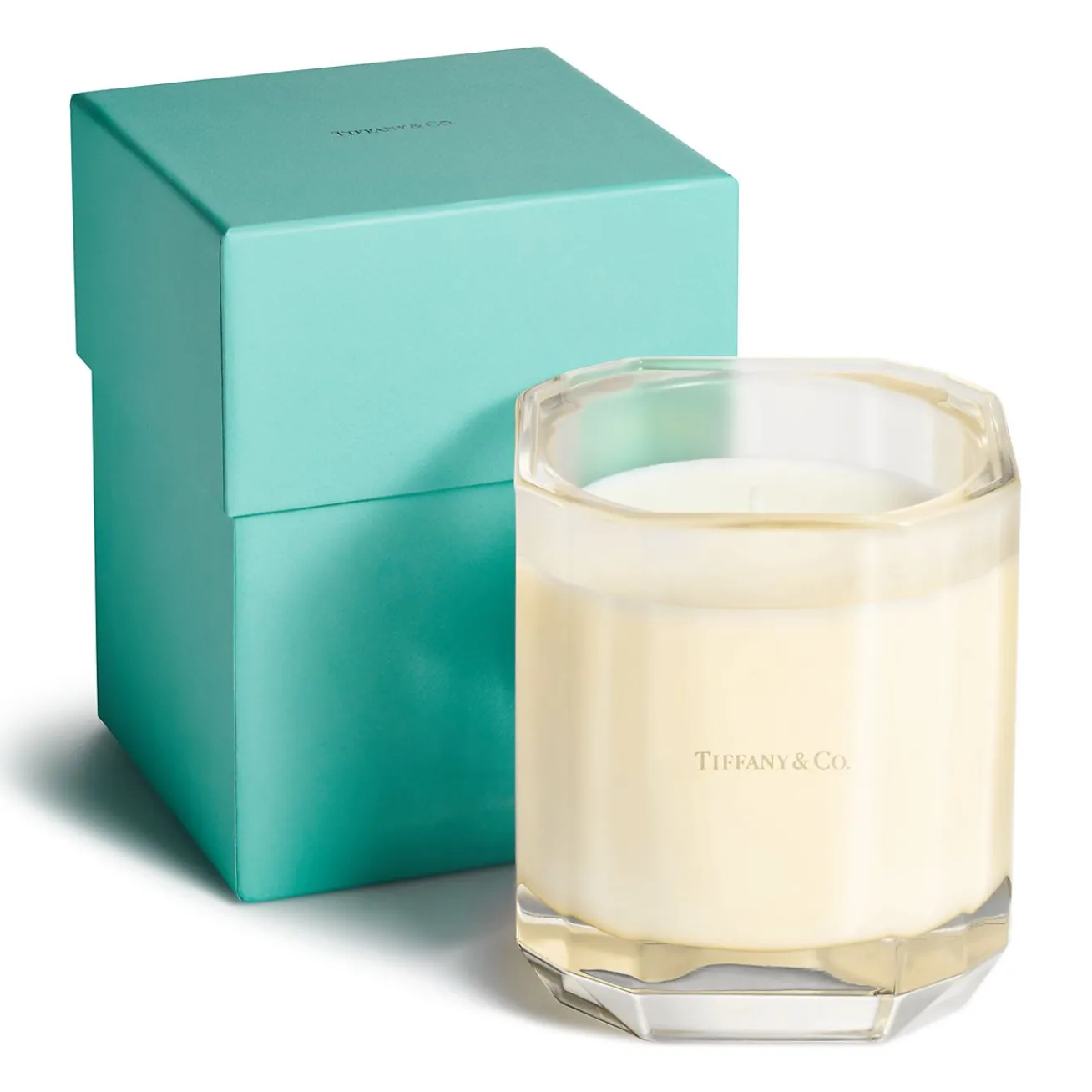 Tiffany & Co. Tiffany Facets All Gold Everything Candle in Yellow Diamond-colored Glass | ^ The Home|Housewarming Gifts