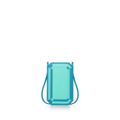 Tiffany & Co. Tiffany Facets Crossbody Phone Case in Tiffany Blue® Intarsia Leather | ^Women Online Exclusives|Tiffany Blue® Gifts