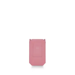 Tiffany & Co. Tiffany Facets Crossbody Phone Case in Rose Pink Intarsia Leather | ^Women Small Leather Goods|Women's Accessories