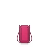 Tiffany & Co. Tiffany Facets Crossbody Phone Case in Fuchsia Red Intarsia Leather | ^Women Small Leather Goods|Women's Accessories