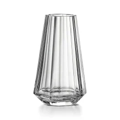 Tiffany & Co. Tiffany Facets Large Tapered Vase in Lead Crystal Glass | ^ The Home|Housewarming Gifts