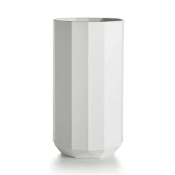 Tiffany & Co. Tiffany Facets Large Vase in Bone China | ^ The Home|Housewarming Gifts