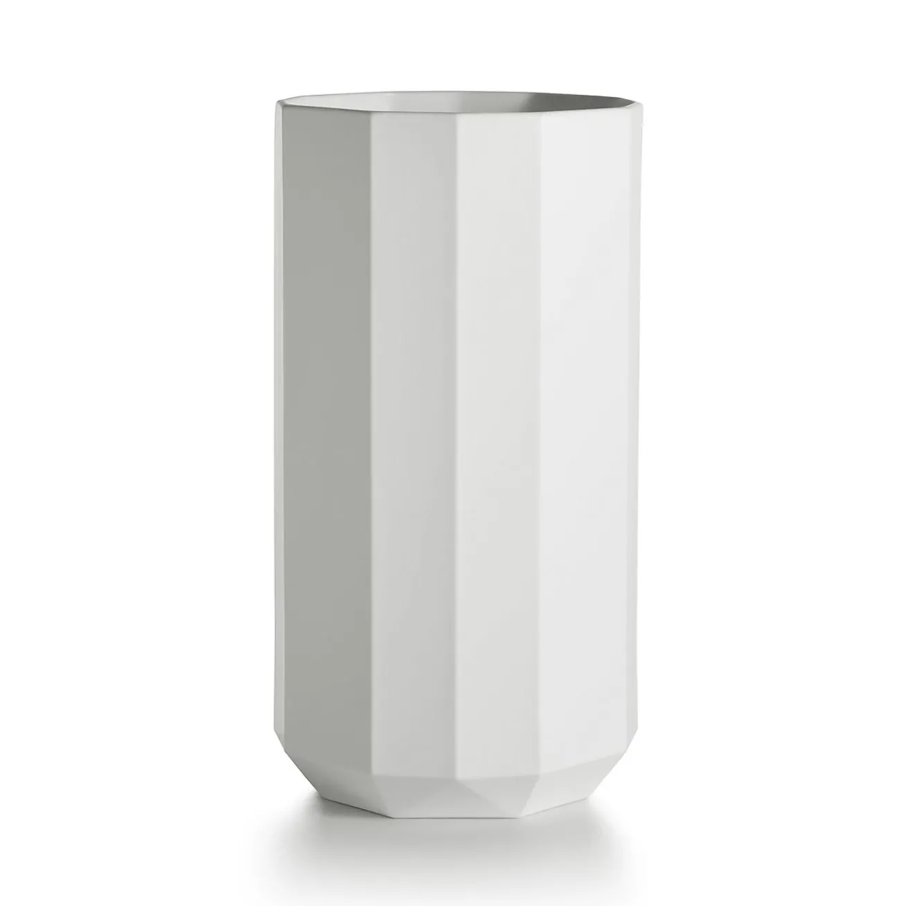 Tiffany & Co. Tiffany Facets Large Vase in Bone China | ^ The Home|Housewarming Gifts