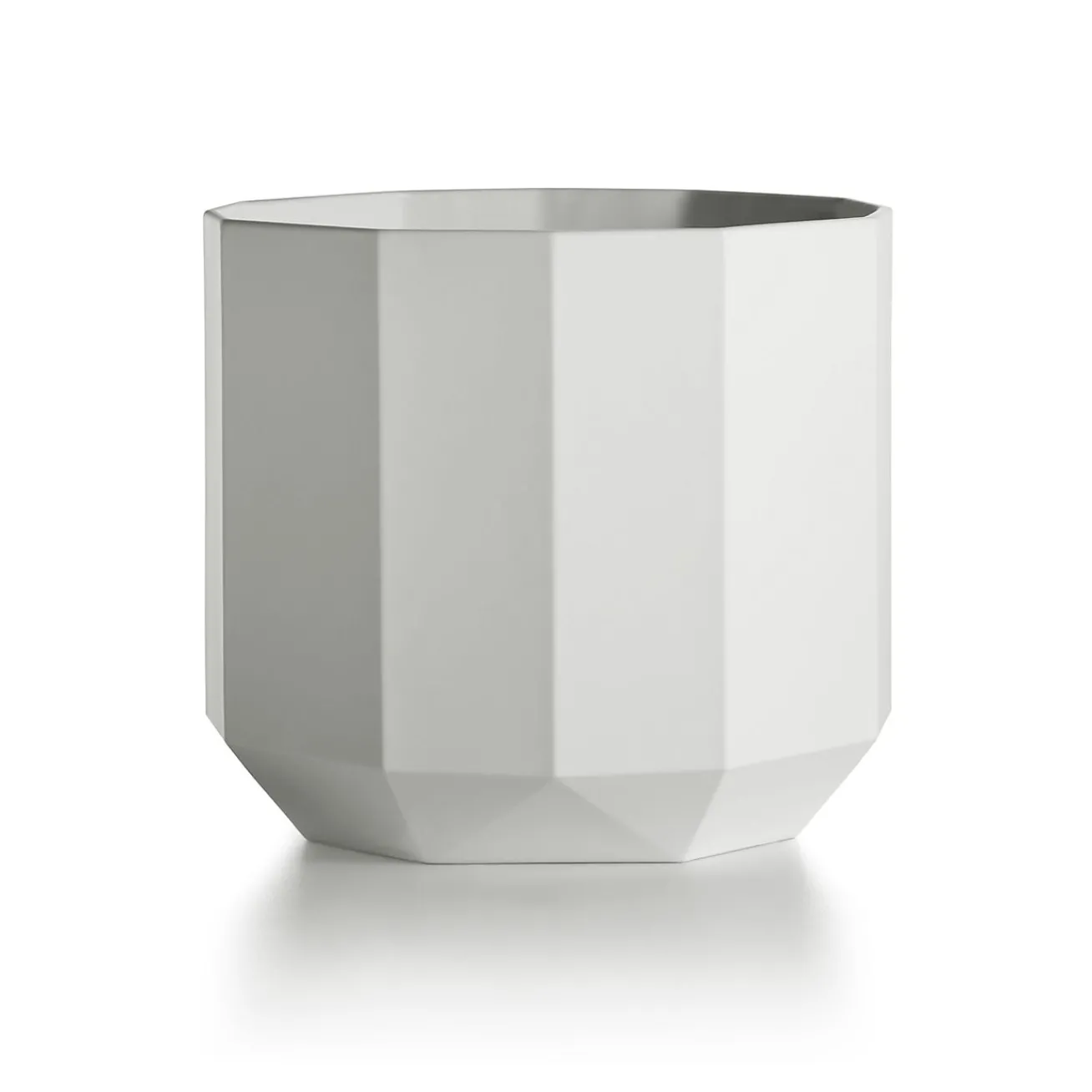 Tiffany & Co. Tiffany Facets Medium Vase in Bone China | ^ The Home|Housewarming Gifts