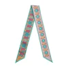 Tiffany & Co. Tiffany Facets Ribbon Scarf in Multicolored Silk | ^Women Scarves & Stoles|Women's Accessories