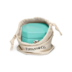Tiffany & Co. Tiffany Facets Small Jewelry Box in Tiffany Blue® Leather | ^ Gifts for Her|Her