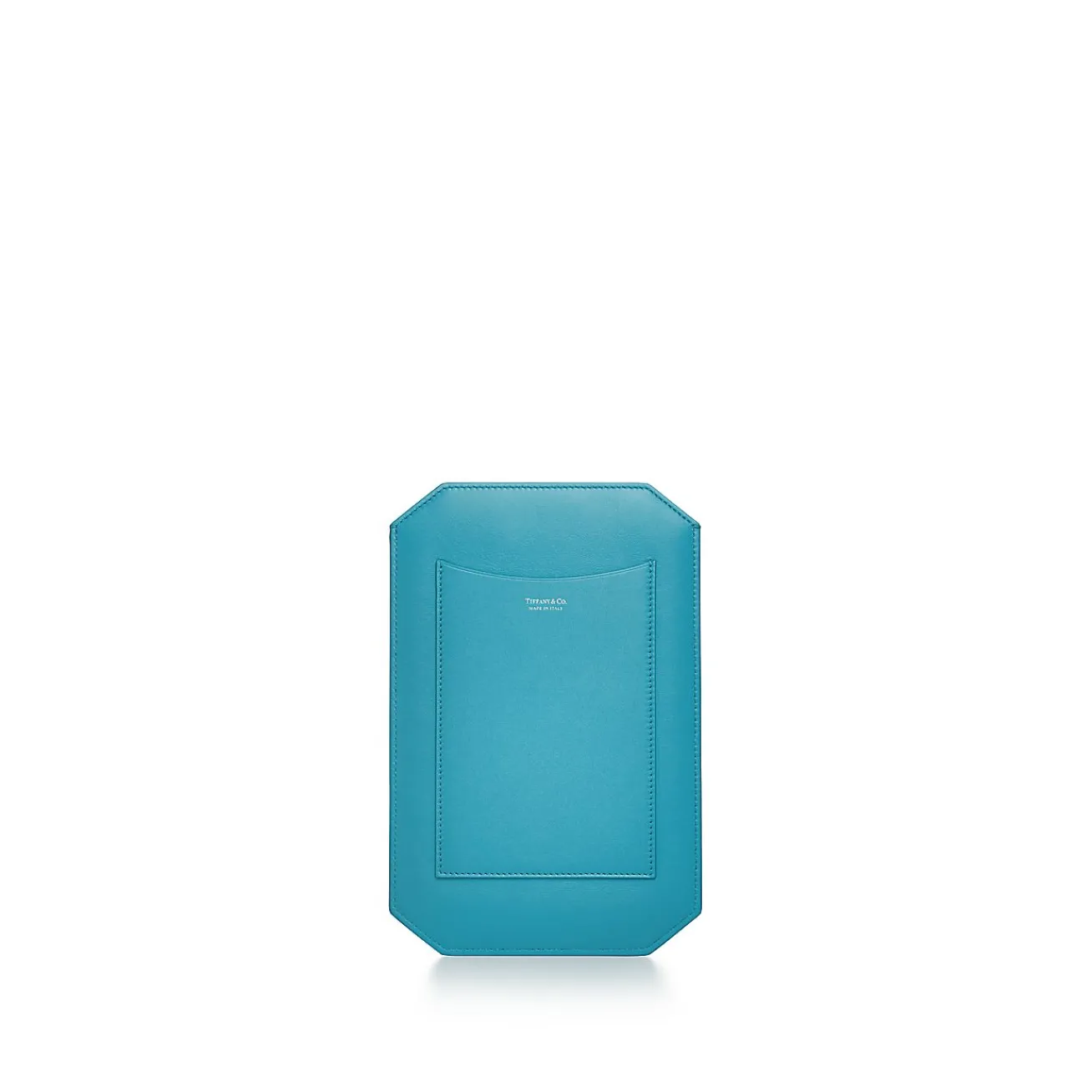 Tiffany & Co. Tiffany Facets Small Tablet Case in Tiffany Blue® Intarsia Leather | ^Women Online Exclusives|Tiffany Blue® Gifts