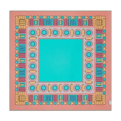 Tiffany & Co. Tiffany Facets Square Scarf in Tiffany Blue® SIlk | ^Women Tiffany Blue® Gifts|Scarves & Stoles