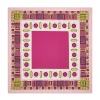 Tiffany & Co. Tiffany Facets Stole in Fuchsia Cashmere and Silk | ^Women Scarves & Stoles|Women's Accessories