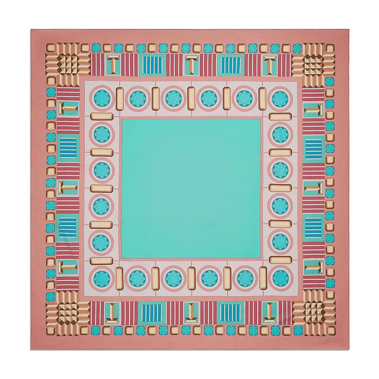 Tiffany & Co. Tiffany Facets Stole in Tiffany Blue® Cashmere and Silk | ^Women Tiffany Blue® Gifts|Scarves & Stoles