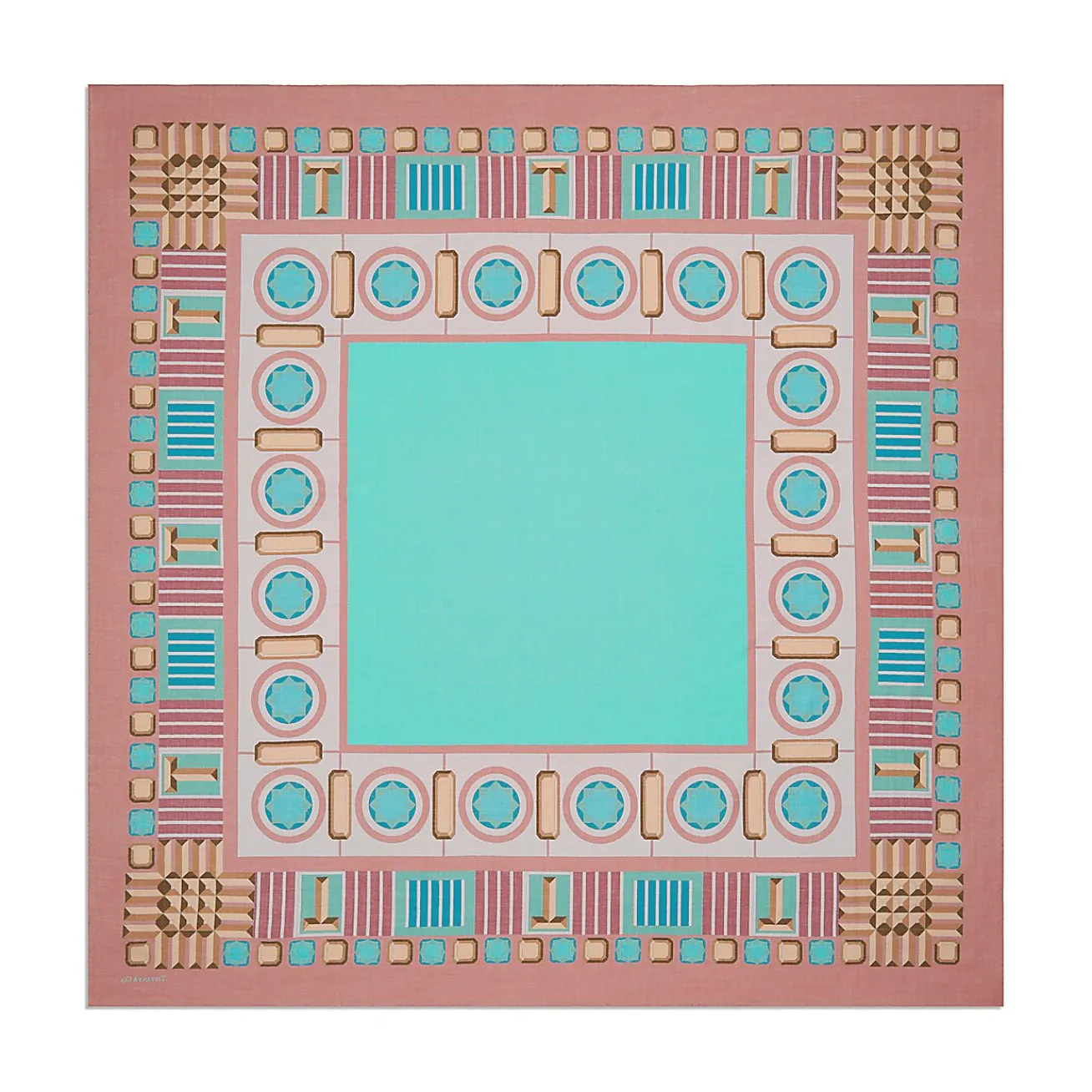 Tiffany & Co. Tiffany Facets Stole in Tiffany Blue® Cashmere and Silk | ^Women Tiffany Blue® Gifts|Scarves & Stoles
